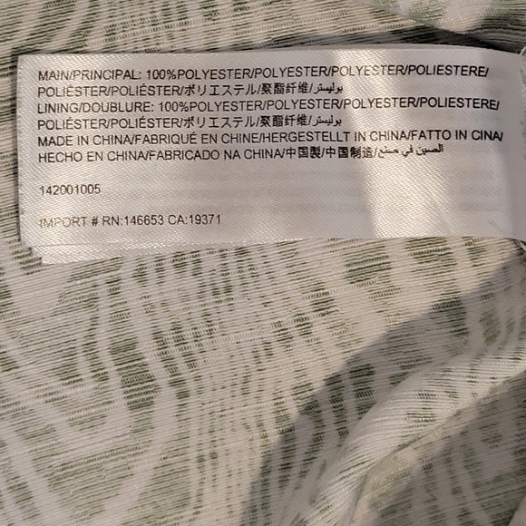 C/MEO Collective Energized Wide Leg Pants Green - Picture 5 of 5
